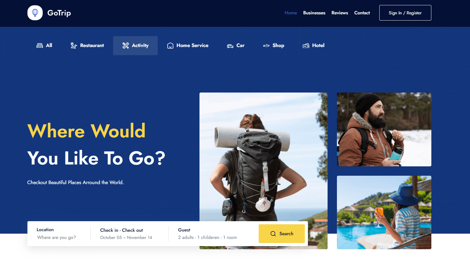 GoTrip - City Jabber