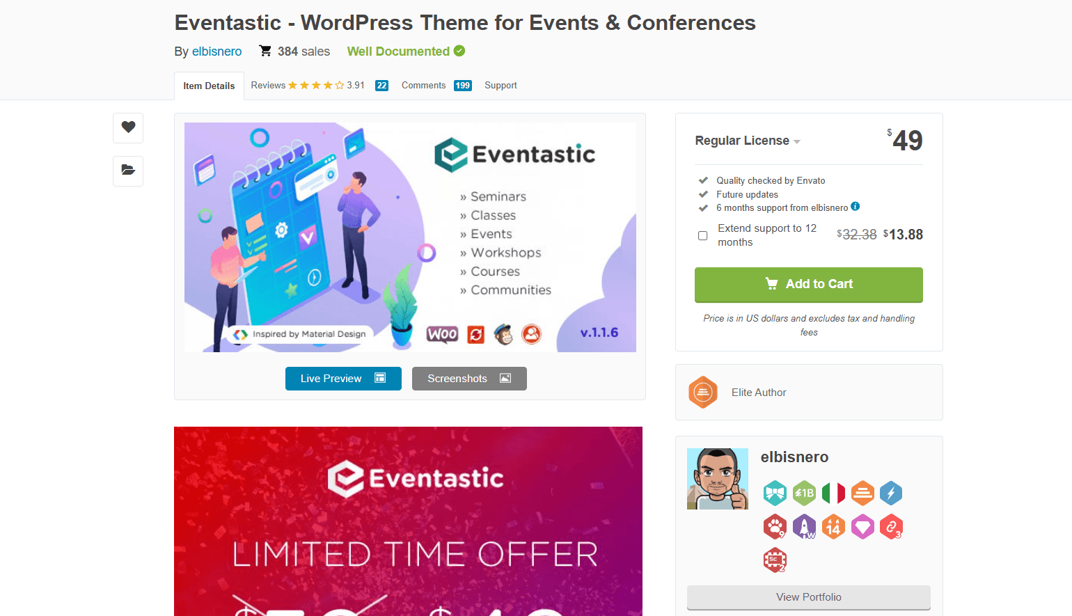 WordPress Theme for Events & Conferences