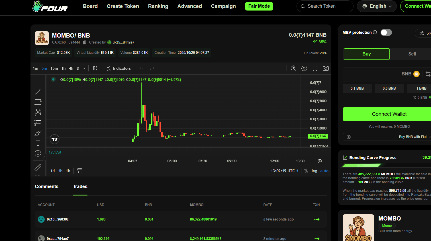 BNB-fourmeme-trading-bot